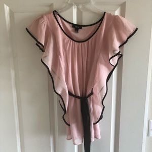BCX pink & black shirt